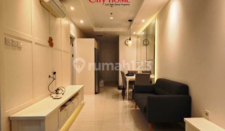 For Rent Grand Madison Tanjung Duren 2+1Br Furnished Area 62M2 Move-in Ready