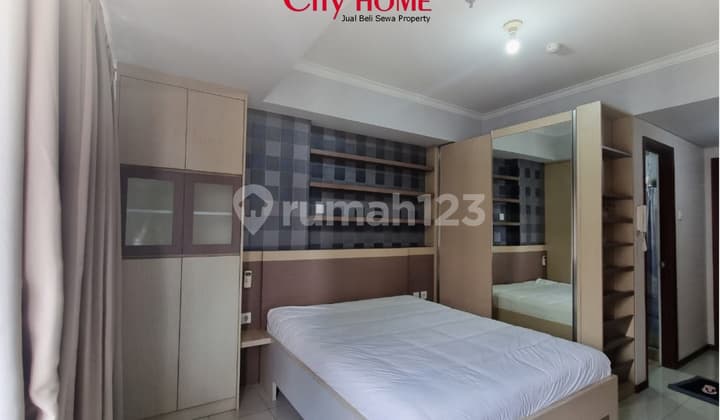 Disewakan Murah Apartemen Studio Furnished Siap Huni di Jakarta Barat
