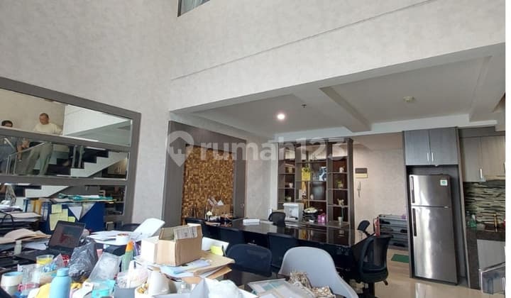 Disewakan Neo Soho Tipe Maple Mezzanine 102,6M² Semi Furnished Tanjung Duren