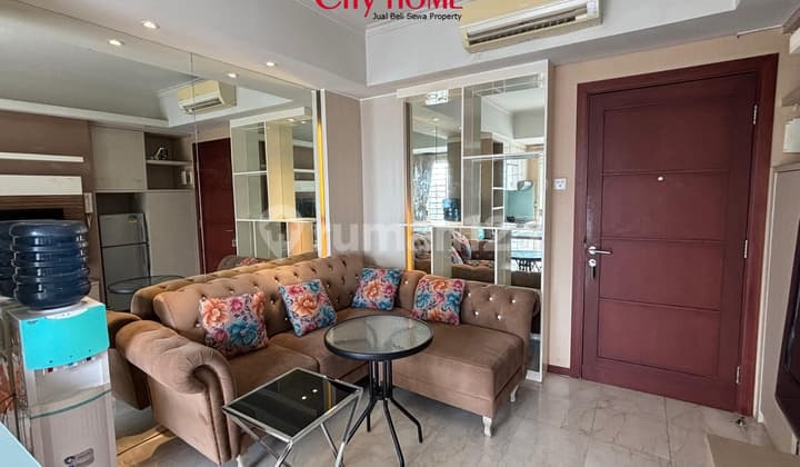 For Rent Ceppat 2Br Furnished Royal Mediterania Garden Residences West Jakarta