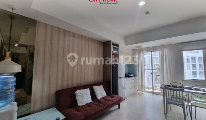 For Rent 2+1 Bedroom Apartemen Royal Mediterania Garden Residences, Jakarta Barat