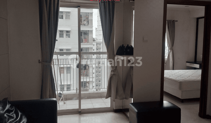 Dijual cepat Apartemen 1 kamar Royal Mediterania Garden, jarang ada!