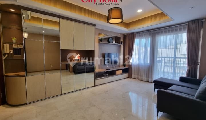 3 Bedroom Royal Mediternia Garden Residences, Fully Furnished, West Jakarta