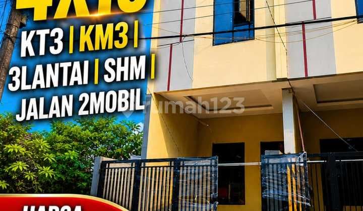 New Ready-to-Occupy House 4X16 Duri Kepa (Dk472)
