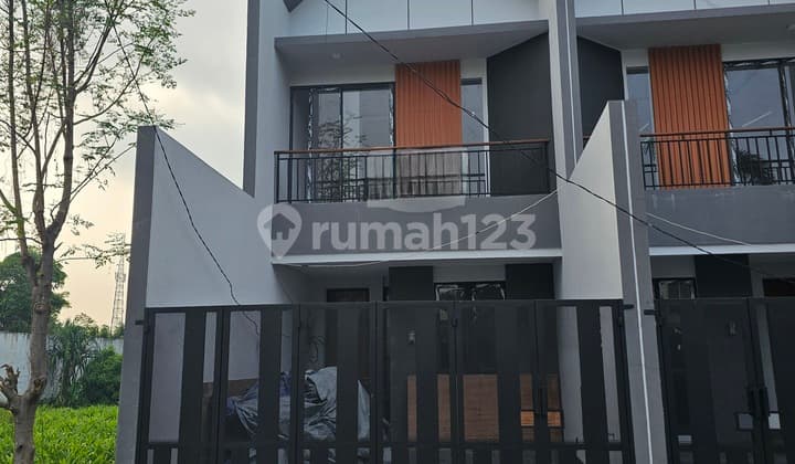 Rumah Baru 5x25 Siap Huni DI Kavling DKI Meruya(MR12)