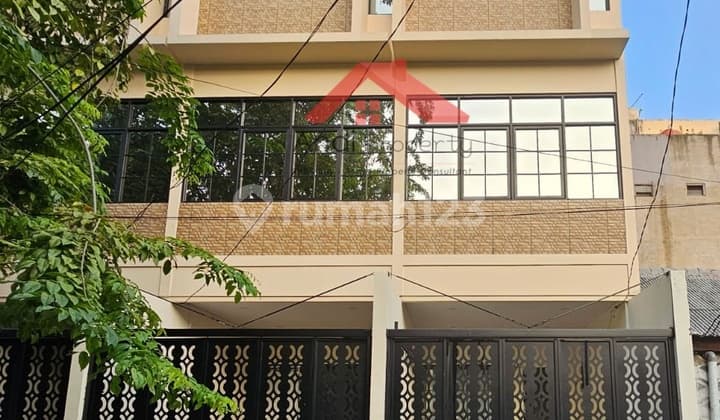 Rumah Baru Jalan 2Mobil di Tanjung Duren(Td210)