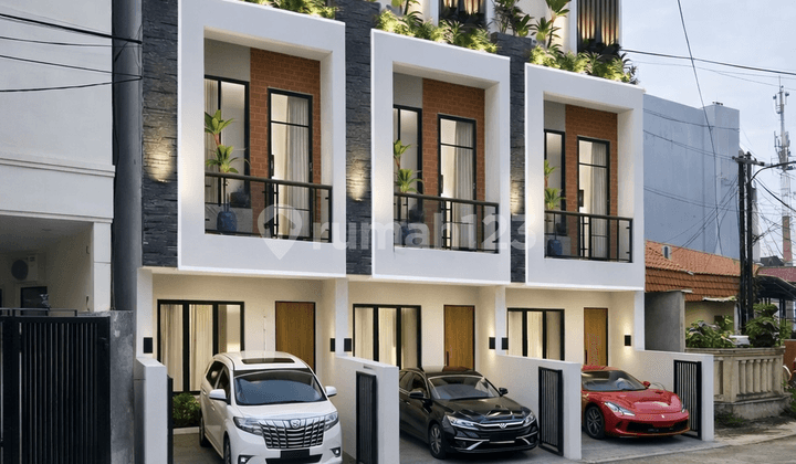 New House 4.3X18 Strategic Location in Duri Kepa(Dk449)