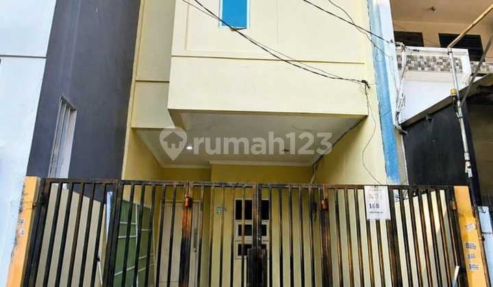 Rumah Siap Huni 4X15 Lokasi Strategis di Tanjong Duren(Td445)