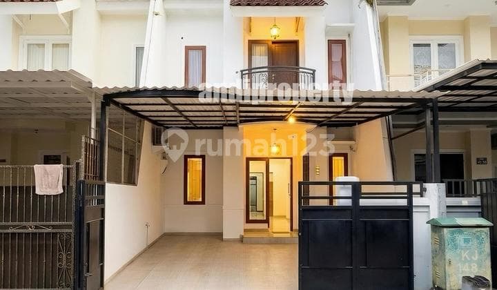 Rumah Siap Huni Strategis Puri(Pr32)