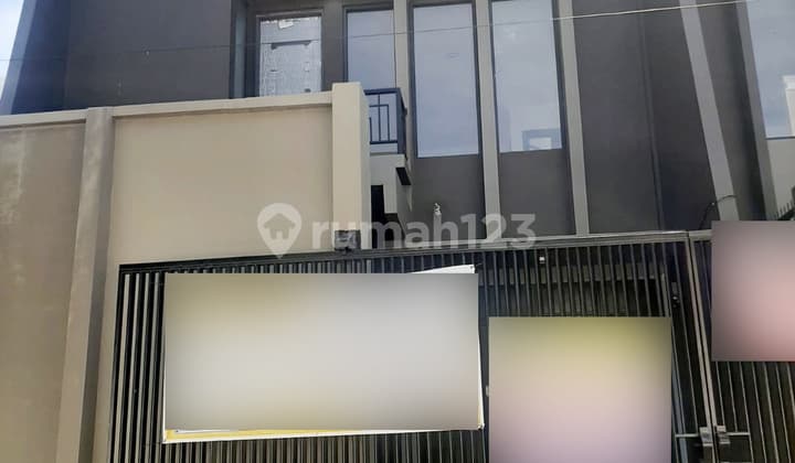 Rumah Baru Siap Huni 7x27 strategis di Sunrise Garden(SR56)