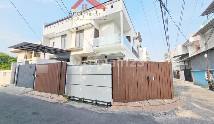 Rumah Hoek 9.2x13 Siap Huni Strategis Di GreenVille(GR72)