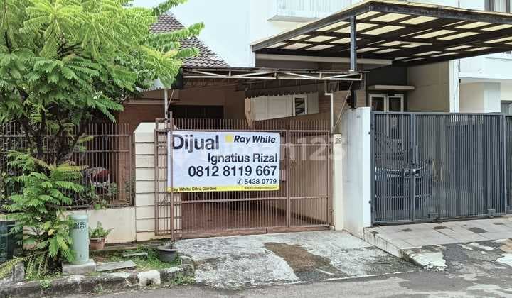 Perumahan Taman Kebon Jeruk (Intercon), Srengseng Jakarta Barat - berada dalam cluster