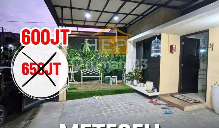 Rumah Murah Di Meteseh Tembalang Bebas Banjir