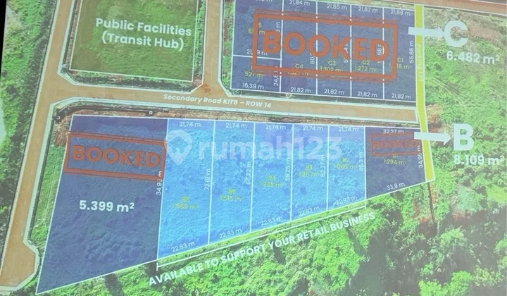 Land for Commercial Retail Business in the Batang Integrated Industrial Area Land for Commercial Retail Business in the Batang Integrated Industrial Area