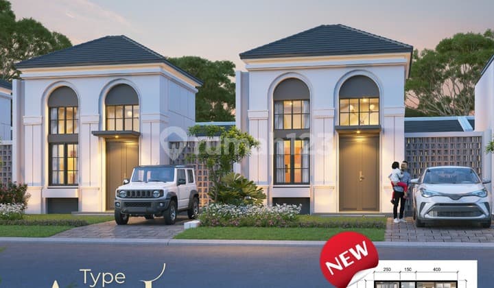 Rumah Baru Di Serena Hill Citraland Bsb City