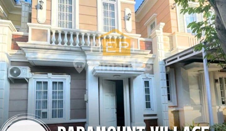 Rumah Strategis Di Paramount Village Semarang
