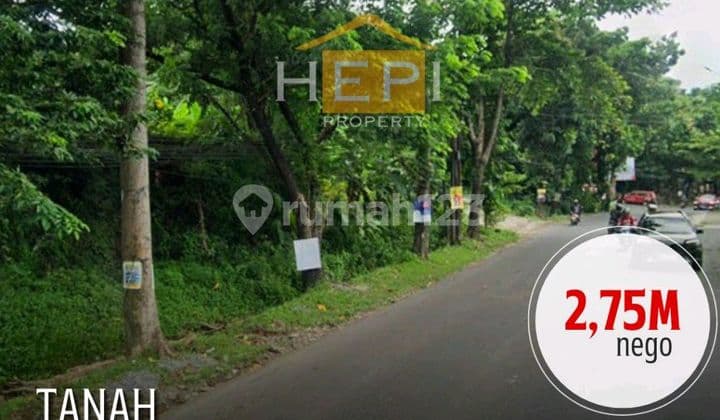 Tanah Strategis Di Untung Suropati Semarang