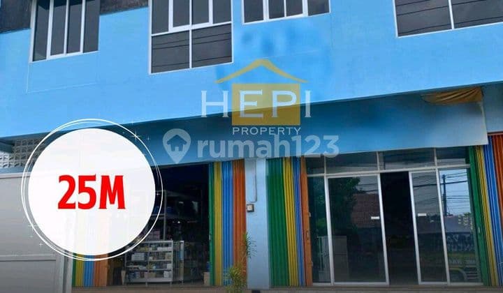 Bangunan Komersial Ruko Gudang Tanah Cocok untuk Usaha di Jl Woltermonginsidi Pedurungan Semarang