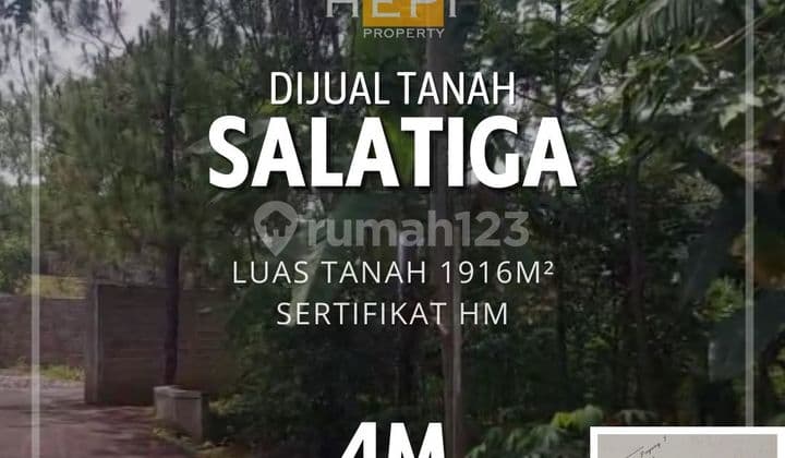 Strategic Land in Salatiga, GOOD, Area 1916 sqm