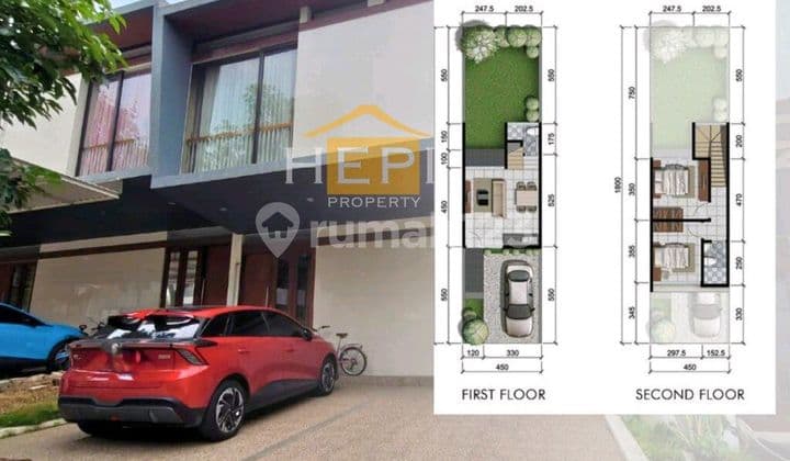 Rumah Murah Di Citrasun Garden Di Bukitsari Semarang