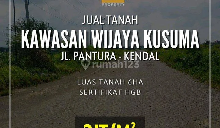 Tanah Strategis Di Kawasan Wijaya Kusuma Kendal Tanah Strategis Di Kawasan Wijaya Kusuma Kendal
