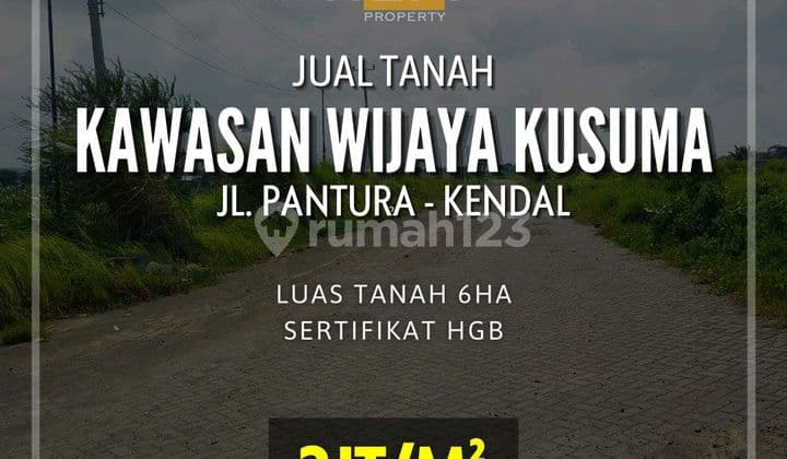 Strategic Land in the Wijaya Kusuma Area, Kendal