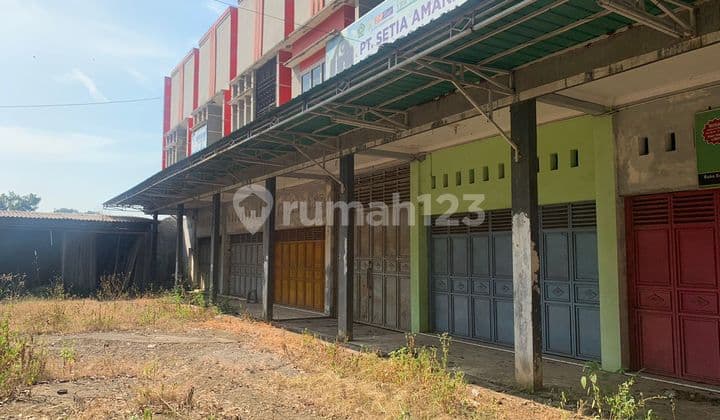 Tanah dan Bangunan 6 Ruko di Sarimulyo MIJEN ( RUANG USAHA)