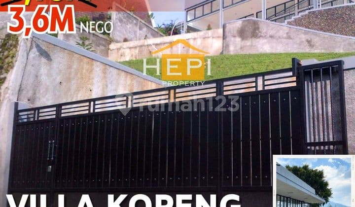 Dijual VILLA MURAH di Kopeng Salatiga SHM