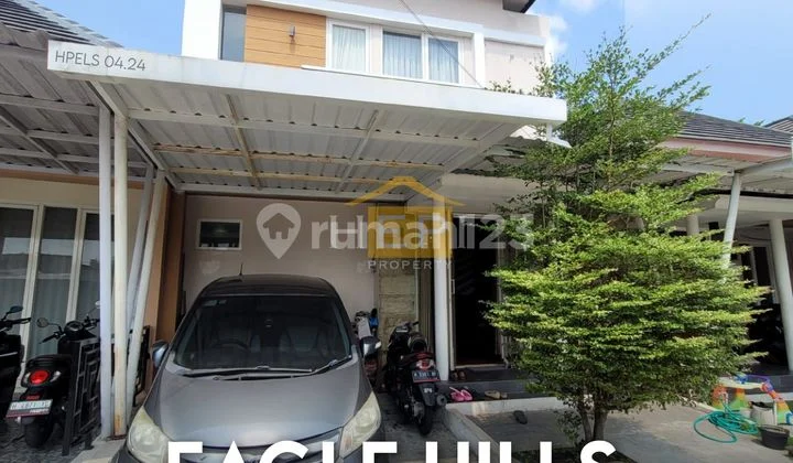 For Sale: AFFORDABLE House in Eagle Hills Tembalang with SHM (Certified Title) For Sale: AFFORDABLE House in Eagle Hills Tembalang with SHM (Certified Title)