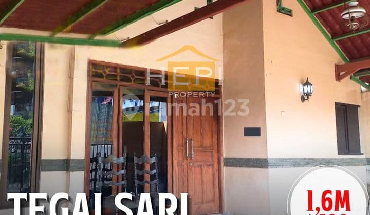Dijual Rumah TENGAH KOTA di Tegalsari Candisari Semarang SHM