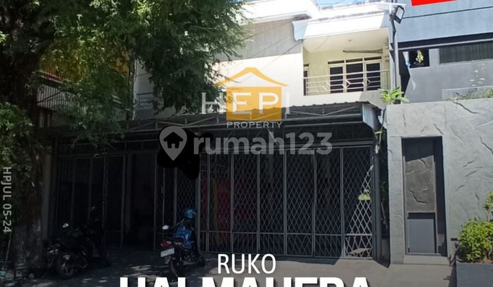 FOR SALE: Strategic Commercial Building (Ruko) in Halmahera FOR SALE: Strategic Commercial Building (Ruko) in Halmahera