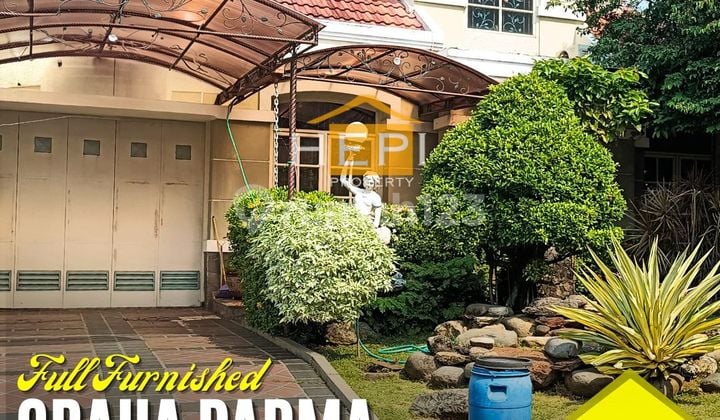 Rumah Siap Huni di Graha padma SHM