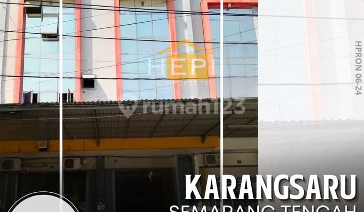 Ruko STRATEGIS di karangsaru Semarang tengah SIAP HUNI