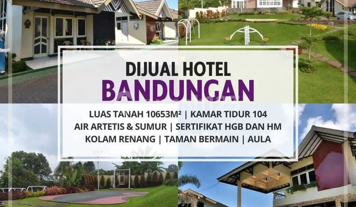 Ready-to-Occupy Hotel in Bandungan Semarang AFFORDABLE