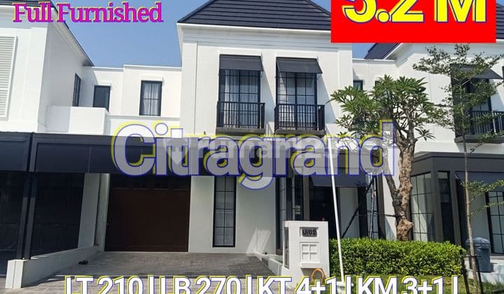 Rumah MEWAH Di Citragrand Full Furnished