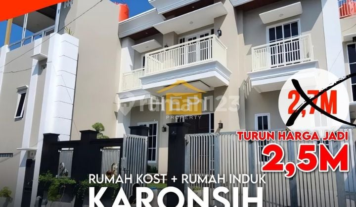RUMAH INDUK dan KOST2AN di Karonsih Ngaliyan MURAH RUMAH INDUK dan KOST2AN di Karonsih Ngaliyan MURAH