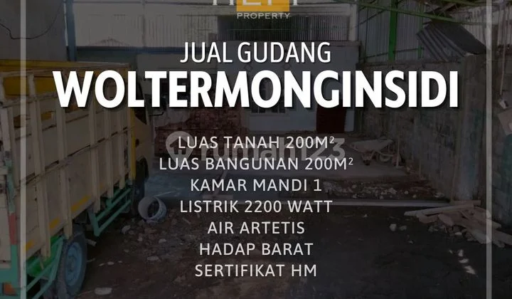Gudang Murah di Woltermangunsidi Semarang Gudang Murah di Woltermangunsidi Semarang