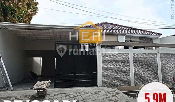 Rumah Mewah Bagus Di Rejosari Semarang Shm