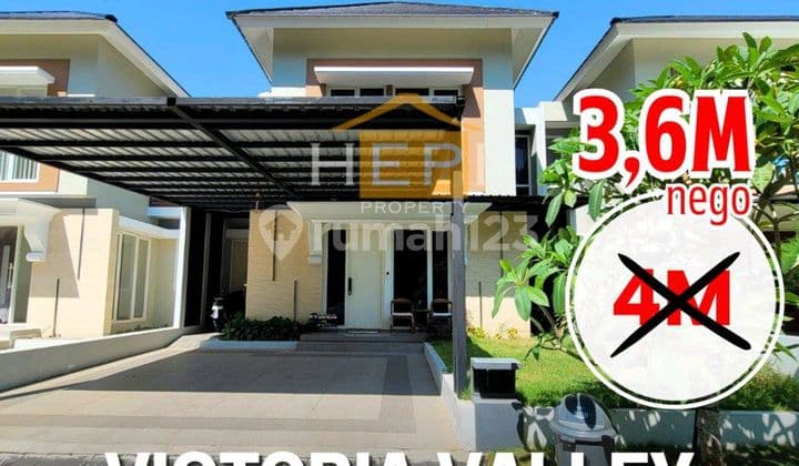 Rumah Bagus Di Victoria Valey Citraland Bsb City Semarang 1 Menit Ke Gereja Bethel Indonesia,2 Menit Ke Al Azhar