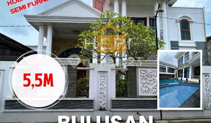 Luxury House in Bulusan Tembalang with Swimming Pool