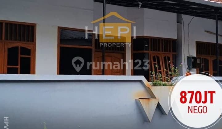 Rumah Murah Di Tanah Mas Semarang Siap Huni