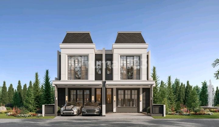 New Beverly Cluster House in Candi Golf Semarang