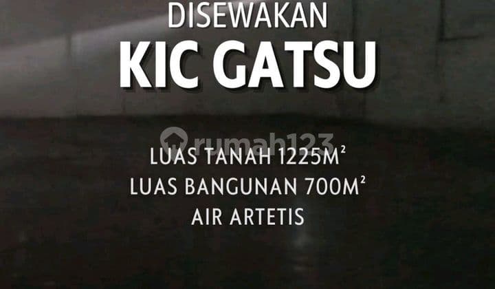 Gudang Strategis Di Kawasan Industri Candi