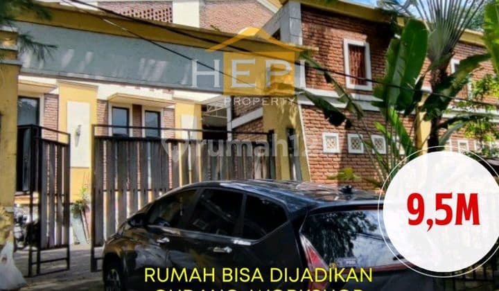 House For Strategic Warehouse In Untung Suropati Semarang