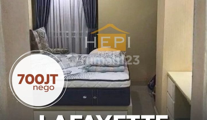 Here's the English translation: **Very Cheap Apartment in Central Lafayette Semarang**