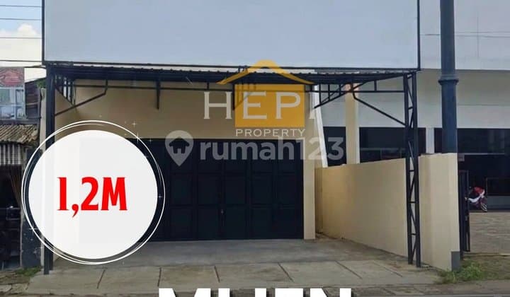 Ruko Murah di Jalan Raya Mijen Semarang
