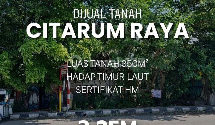 Tanah Strategis Di Citarum Raya Semarang Timur Cocok Untuk Usaha Tanah Strategis Di Citarum Raya Semarang Timur Cocok Untuk Usaha