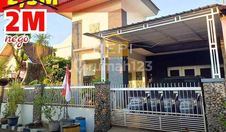 Rumah Murah Strategis Di Puspogiwang Semarang