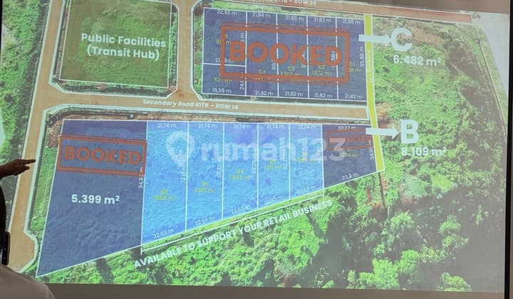 Tanah Untuk Retail Business Di Kawasan Industri Terpadu Batang Cocok Untuk Usaha Resto