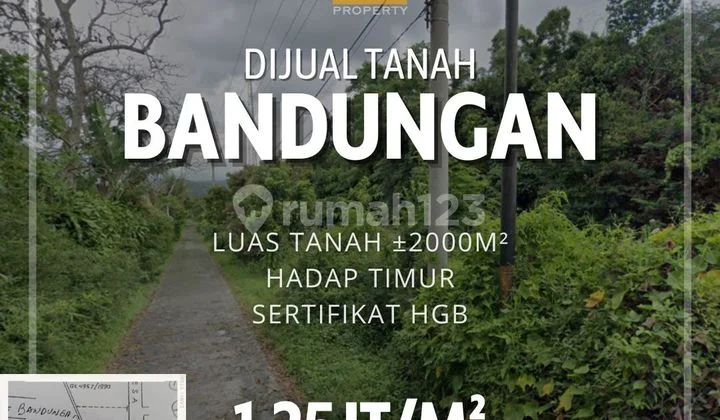 Tanah MURAH Di Bandungan Kabupaten Semarang Tanah MURAH Di Bandungan Kabupaten Semarang